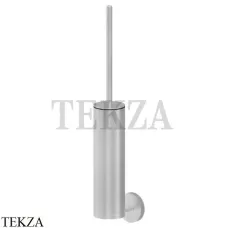 Newform X-Steel 316 Ершик настенный с держателем, сталь 73214X.50.050, INOX Stainless steel