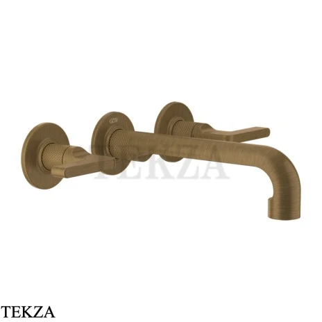 Gessi INCISO Смеситель для раковины излив средний, внешняя часть 58090-713, Antique Brass