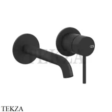 Gessi 316 MECCANICA Смеситель для раковины, внешняя часть 54286-299, Black XL