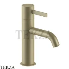 Fantini AF/21 Смеситель для раковины однорычажный, без гарнитура 27P6A704WF, Matt British Gold