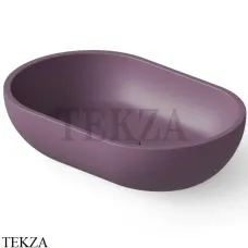 Dea Design Washbasins Раковина настольная овальная Solid Surface DD9034 580 8, Lavender №8