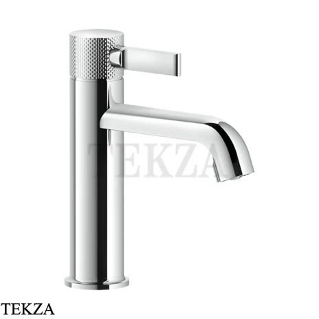 Gessi INCISO Смеситель для раковины низкий, с донным клапаном 58001-031, хром глянец