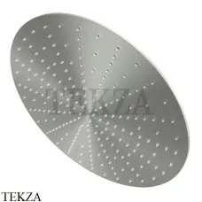 QuadroDesign Верхний душ круглый с дождевой струей 30 см, SF028 AS, Brushed Stainless Steel
