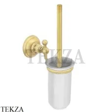 Nicolazzi CLASSICI Настенный туалетный ершик 1490OS, Brushed brass