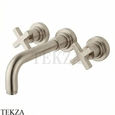 Nicolazzi Monte Croce Смеситель для раковины, внешняя часть, 2207EXTNS27, Satin nickel
