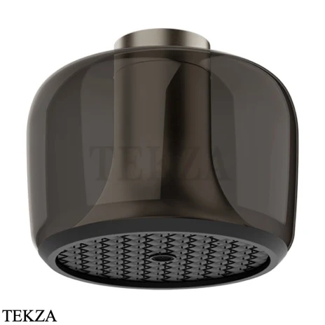 Gessi Haute Culture Shower Потолочная душевая лейка со светодиодной подсветкой 57412-239, нерж. сталь Brush