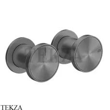 Gessi Origini NATURE Смеситель для душа 2 потребителя, внешняя часть 66079-707, Black Metal Brushed Gessi Origini NATURE Смеситель для душа 2 потребителя, внешняя часть 66079-707, Black Metal Brushed