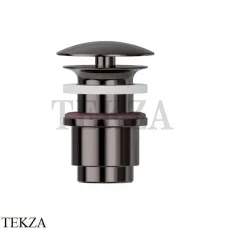 Newform Донный клапан для раковины 25-45 со свободным сливом 227.58.063, PVD Gun Metal