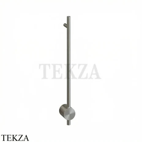 BRONER BRUNO H Электрический полотенцесушитель 60 без выключателя, NF.BR.007.060.0000.SS, сталь сатин шелк