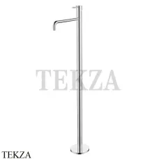 Boheme Uno Смеситель для раковины напольный, комплект с встройкой Uno 107-CR Хром глянец