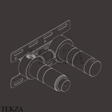 CEA Скрытая часть смесителя для раковины, излив справа UCS34