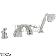 FIMA Carlo Frattini EPOQUE Смеситель на борт ванны F5064SN, Brushed nickel