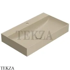 GLOBO T-edge Le lastre Раковина накладная 80, без перелива B6R81PA, Perla