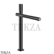 Gessi Incastri Смеситель для раковины, без гарнирута 75004-706, Black Metal PVD