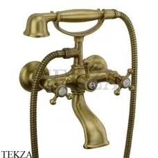 Migliore Lady Смеситель для ванны с душевым гарнитуром 18810, бронза classic