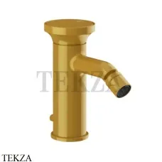 Gessi Origini ACCENT Смеситель для биде, с донным клапаном 66007-277, Glossy Ocra