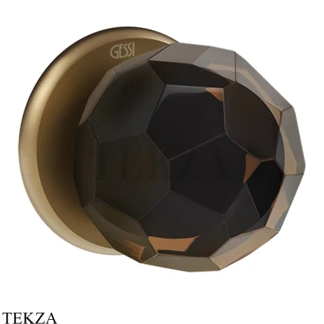 Gessi Perle Смеситель-рычаг управления, внешняя часть 74247-726, бронза Brushed