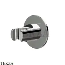 Newform Держатель для ручного душа, фиксированный 28155.58.063, PVD Gun metal