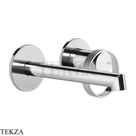 Gessi ANELLO Смеситель для раковины, с коротким изливом, внешняя часть 63381-031, хром глянец