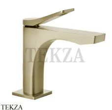 Gessi RILIEVO Смеситель для раковины, без донного клапана 59002-727, Brushed Brass