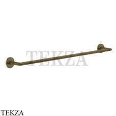 Gessi INGRANAGGIO Держатель для банного полотенца 60 см 63903-713, Antique Brass Gessi INGRANAGGIO Держатель для банного полотенца 60 см 63903-713, Antique Brass