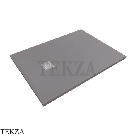 Flaminia CM3 поддон душевой керамический 90×120×3 см, серый Grigio матовый