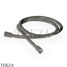 Zucchetti Душевой шланг с оболочкой ПВХ 150 см Z94130.C50, metal black Zucchetti Душевой шланг с оболочкой ПВХ 150 см Z94130.C50, metal black