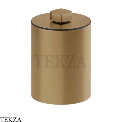 Gessi Jacqueline Ведерко, корзина для мусора 77590-791, бронза Deep