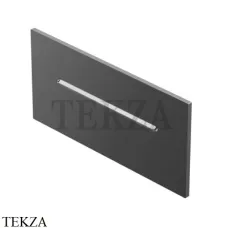 Ritmonio SHOWER Каскадный водопадный излив 75A008E F31, Frosted Black Chrome