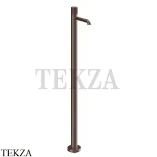 Gessi Habito RIGATO Смеситель для раковины напольный, внешняя часть 70595-845, Dark Bronze Gessi Habito RIGATO Смеситель для раковины напольный, внешняя часть 70595-845, Dark Bronze