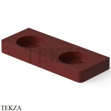 Dea Design Washbasins Раковина двойная подвесная Solid Surface DD9081 1200 17, Red Wine №17 Dea Design Washbasins Раковина двойная подвесная Solid Surface DD9081 1200 17, Red Wine №17