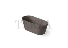 Dea Design Ванна отдельностоящая 160x70 см DD8606 1600 6 ,  Grey Brown №6