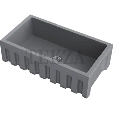 Omoikiri Mikura 83 Кухонная мойка Natceramic прямоугольная 4997084 pebble