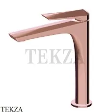 Newform Delta Zero Смеситель для раковины средний, без гарнитура 72214.58.061, PVD Copper Bronze
