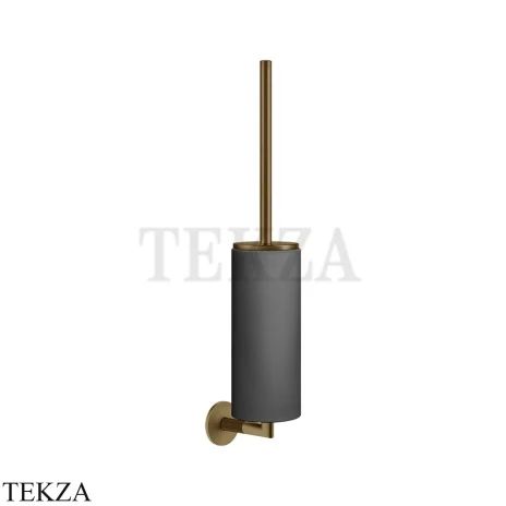 Gessi INGRANAGGIO Туалетный ершик настенный черный 63820-791, Deep Bronze Br. PVD