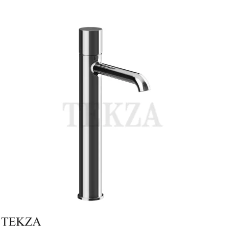 Gessi Habito UNITO Смеситель для раковины высокий, без донного клапана 70004-031, хром глянец