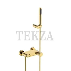 Boheme Stick Смеситель для ванны с изливом и гарнитуром Stick 123-GG.4 Gold SPIRALE