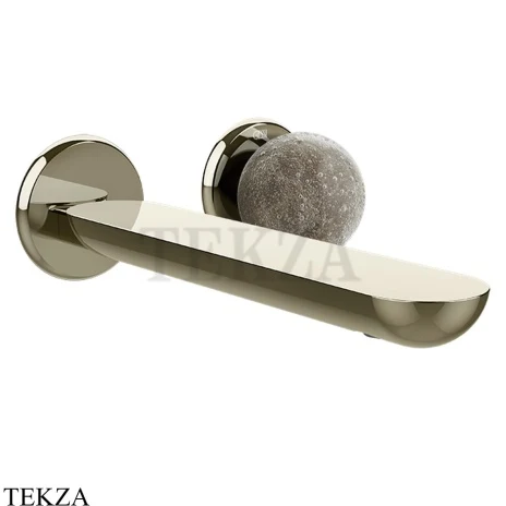 Gessi Perle Смеситель для раковины, внешняя часть 74688-720, никель глянец