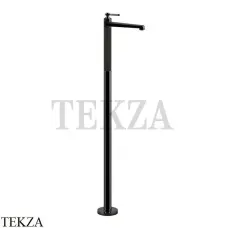 Gessi VENTI20 Смеситель для раковины напольный, внешняя часть 65095-706, Black Metal Gessi VENTI20 Смеситель для раковины напольный, внешняя часть 65095-706, Black Metal