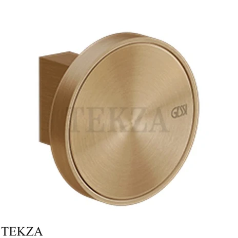 Gessi Origini Крючок одинарный для полотенца 66521-726, Warm Bronze Br