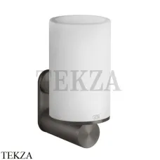 Gessi 316 ACCESSORIES Стакан для зубных щеток настенный, композит белый 54707-707, Black Metal Brushed Gessi 316 ACCESSORIES Стакан для зубных щеток настенный, композит белый 54707-707, Black Metal Brushed