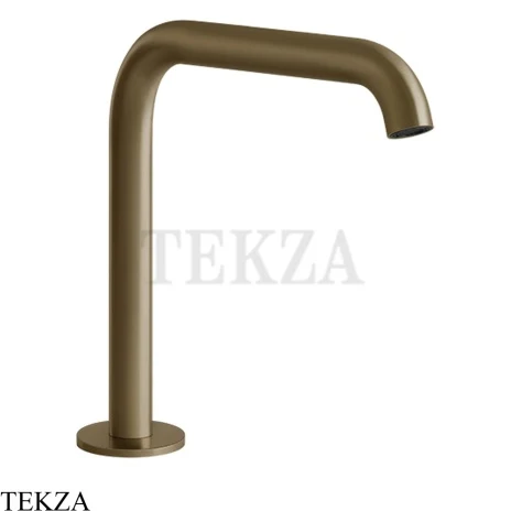 Gessi 316 FLESSA Излив для раковины средний 54091-791, Deep Bronze Brushed PVD