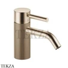 Dornbracht Meta Смеситель для раковины 125, без гарнитура 33529660-46, Brushed Champagne (22kt Gold)