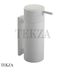 Boheme Uno Дозатор для жидкого мыла настенный 10929-2-MW, Белый матовый