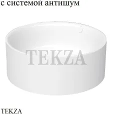 BETTE BettePond Silhouette Ванна круглая из стали 6045-000 CFXXS, система антишум, белый глянец