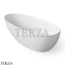Dea Design Edge Ванна отдельностоящая овоидная 150x76 Solid Surface DD8908 1500 18, White №18
