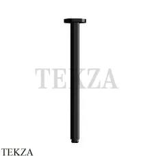 Newform Кронштейн для душа круглый потолочный L=350 27680.01.093, черный матовый