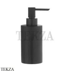 Boheme Uno Дозатор для жидкого мыла настольный Uno 10980-B Black Черный матовый
