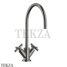 Dornbracht TARA Смеситель для кухни двухвентильный 22815892-99, Dark Platinum matt