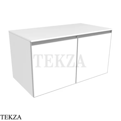 Flaminia Cubika модуль хранения подвесной 95×50×50 см, 2 дверцы, белый матовый